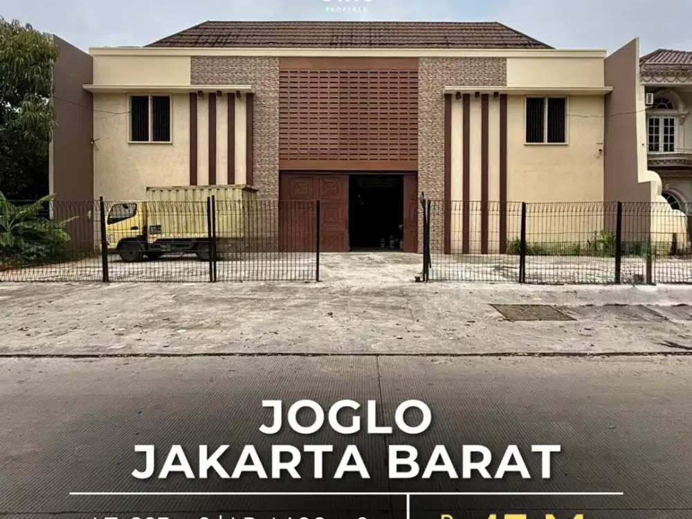 For Sale Cocok untuk Usaha, Kantor & Gudang, Hadap Utara