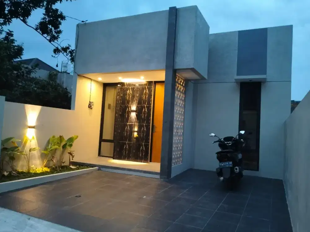 Rumah Cantik Siap Huni Hanya 4 Menit ke RS UAD - Akses Mudah, Dekat Kawasan Kuliner & Embung Tambakboyo
