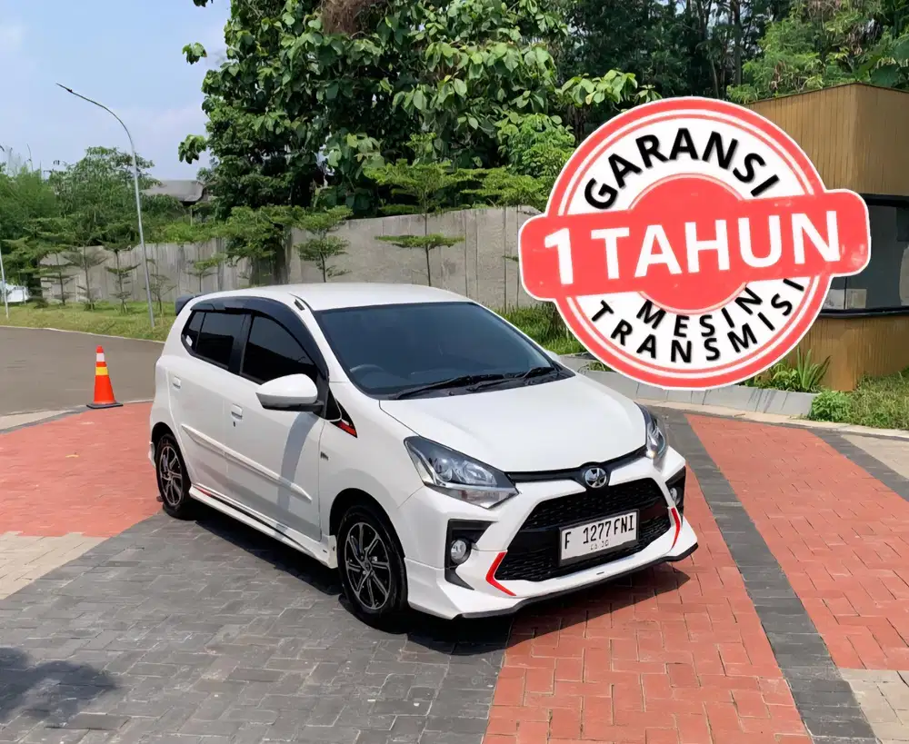 Toyota Agya 2021 Bensin