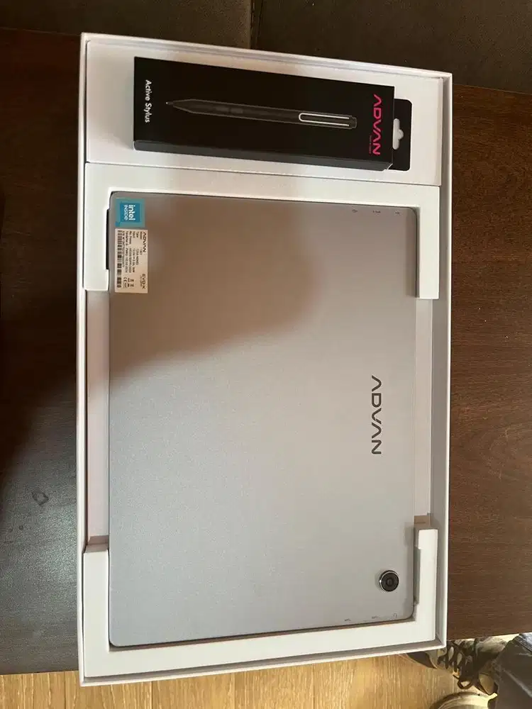 laptop advan intel evo x 2 in 1
