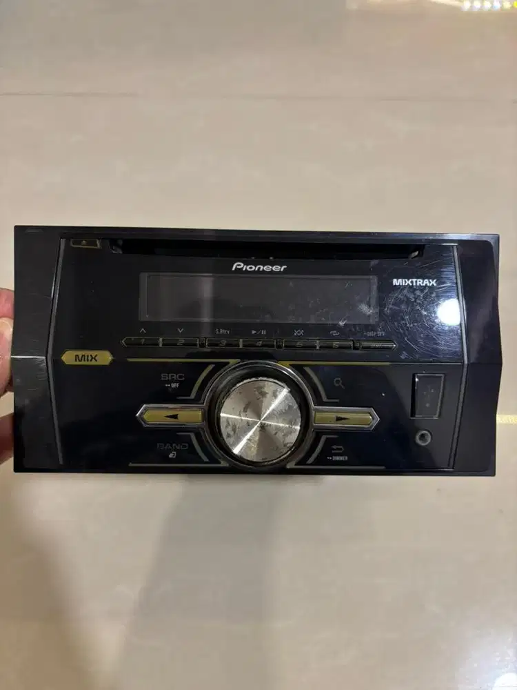 Pioneer FH-XL55UI Ori Japan | Double DIN | USB CD Radio MIXTRAX
