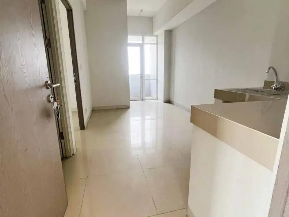 Dijual Apartemen 2 Kamar Vasanta Tower Botan Cikarang – Hook, Pool View, Lt. 15