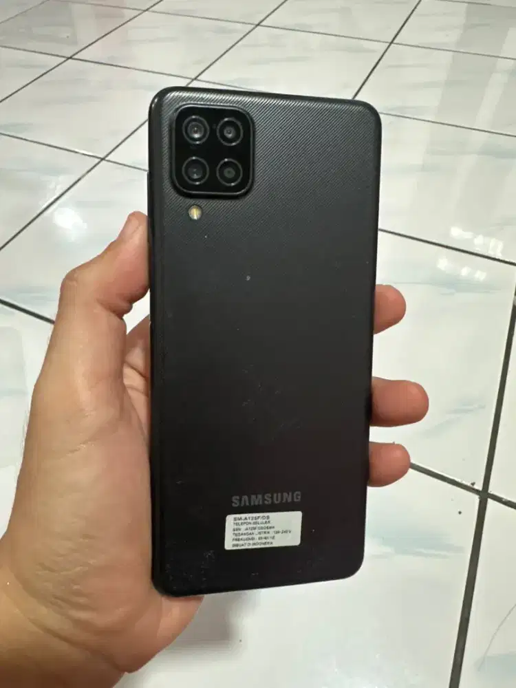 Samsung A12 Ram 12/128 GB