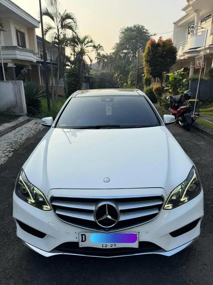 Mercedes-Benz E400 2016 Bensin