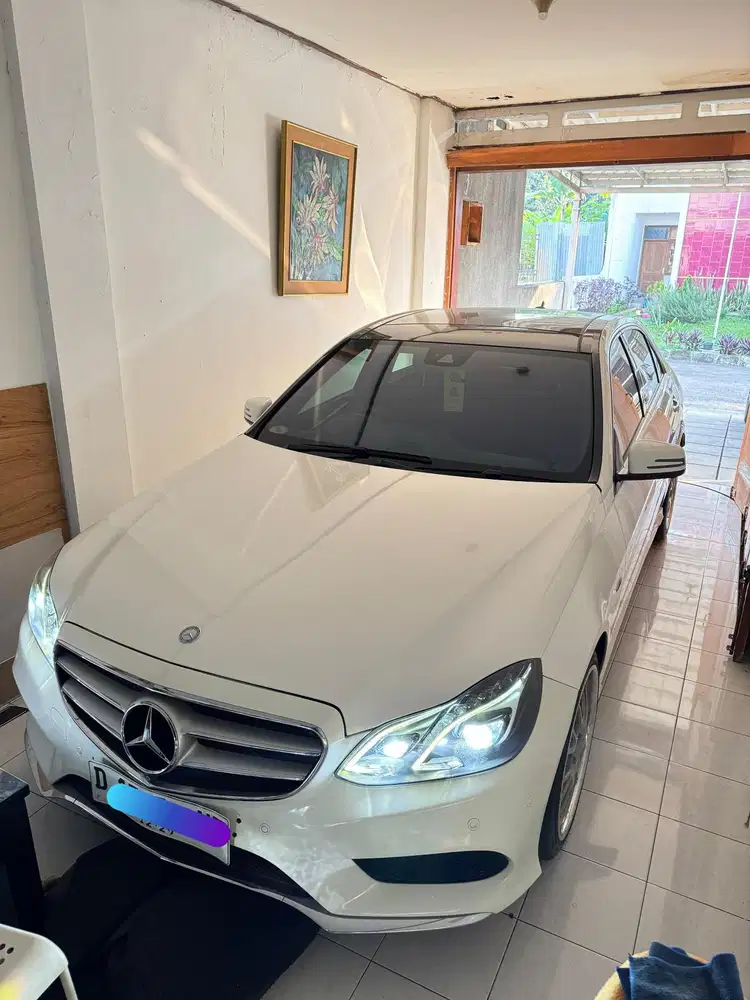Mercedes-Benz E400 2016 Termurah