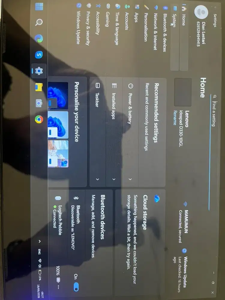 Lenovo ideapad D330-10IGL 8/128