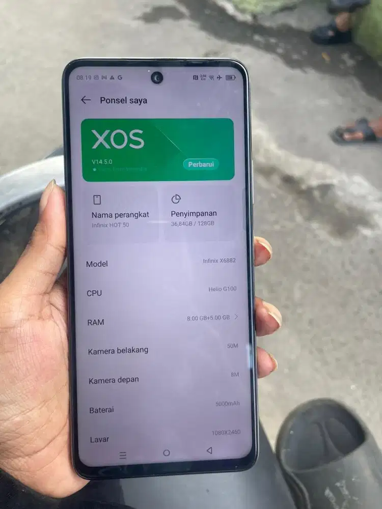 INFINIX HOT 50 8/128