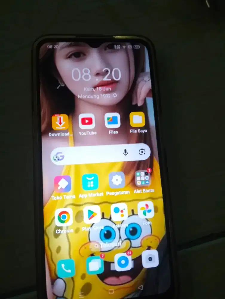 Jual Oppo blm pernah servise