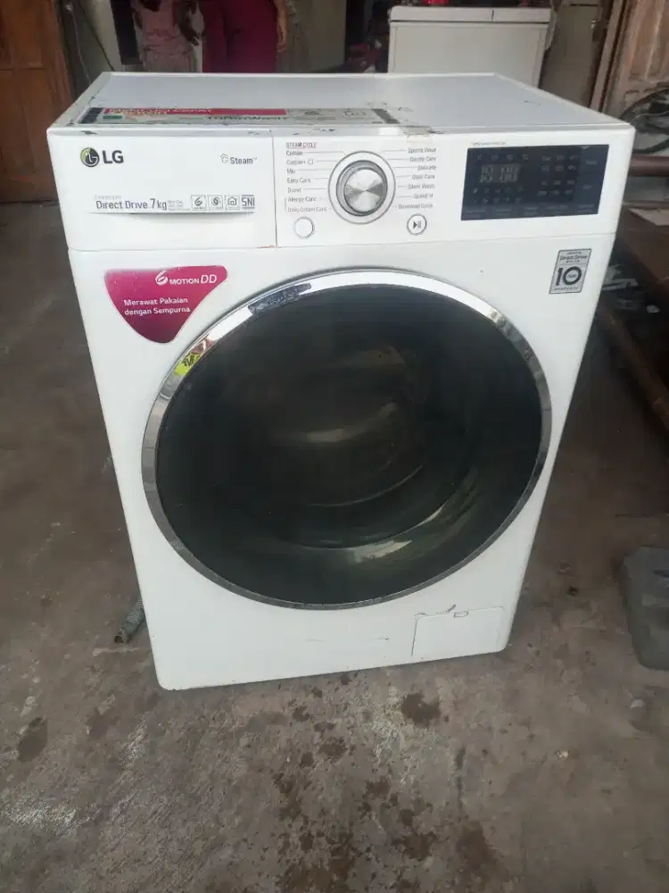 Lg inverter direct Drive halus
