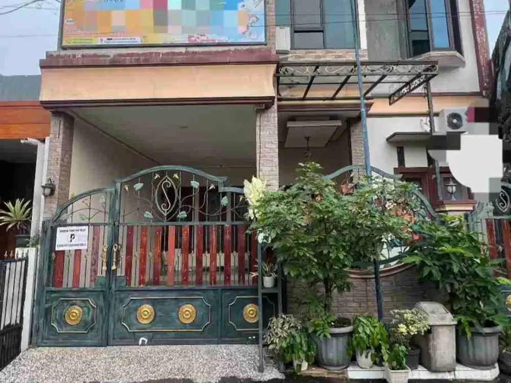 Dijual rumah harga di bawah pasaran! lokasi nyaman strategis akses mobil. (Via Lelang)