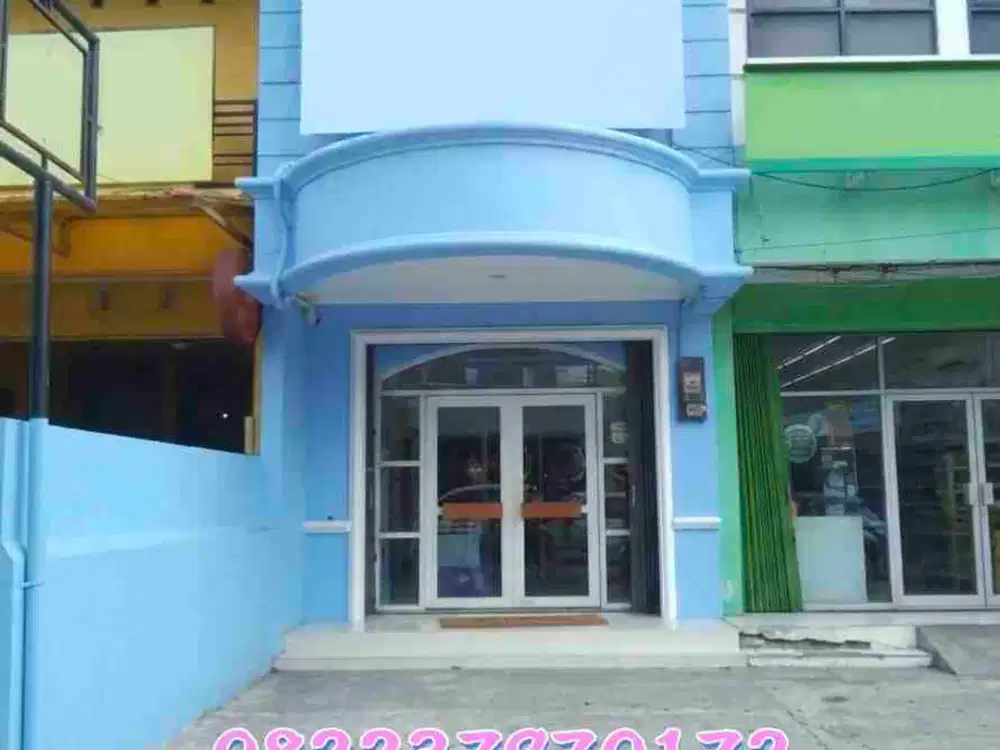 DISEWAKAN CEPAT RUKO STRATEGIS PONDOK KELAPA RAYA, JAKARTA TIMUR