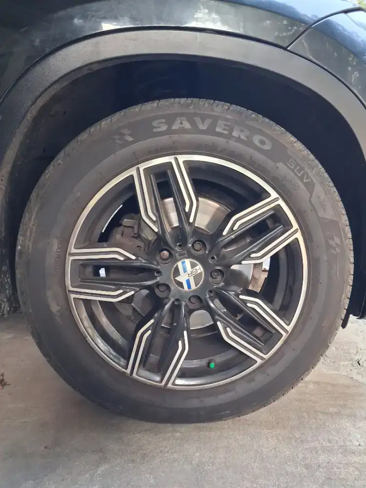 Velg mobil bmw X1 ring 17