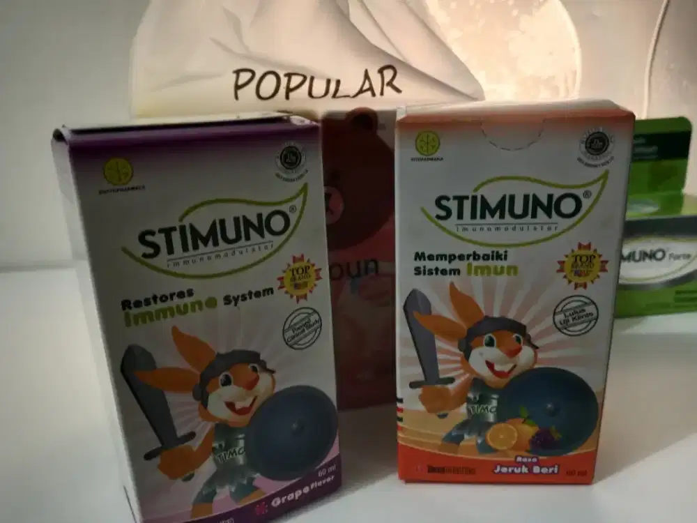 Vitamin Stimuno untuk anak