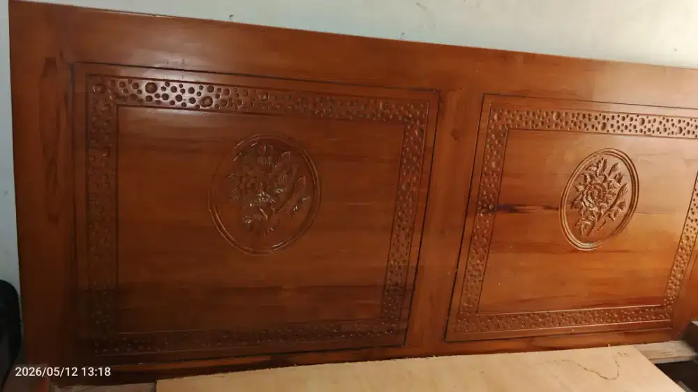 Dipan Jati 160x200 Jual karna mau pindahan