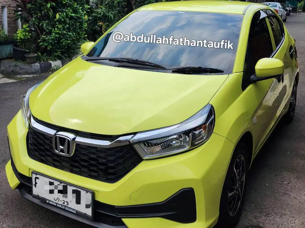 Honda Brio Satya E CVT 2024 KM19Rb Pajak 2029 Service Record Istimewa