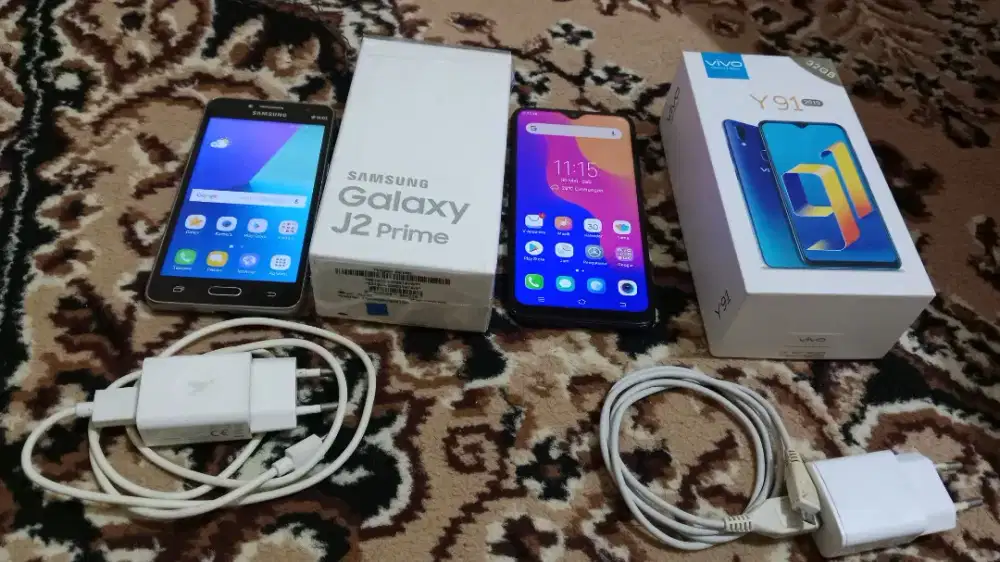 Di jual Vivo Y91 ram 2)32