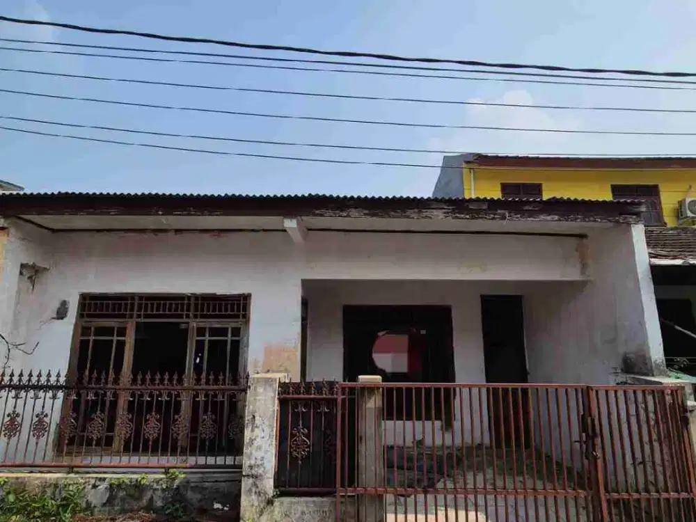 Dijual rumah harga di bawah pasaran! lokasi nyaman strategis. (Via lelang)