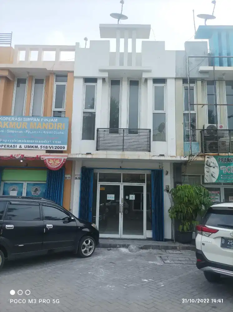 DISEWAKAN, RUKO STRATEGIS DI CILEGON TIMUR