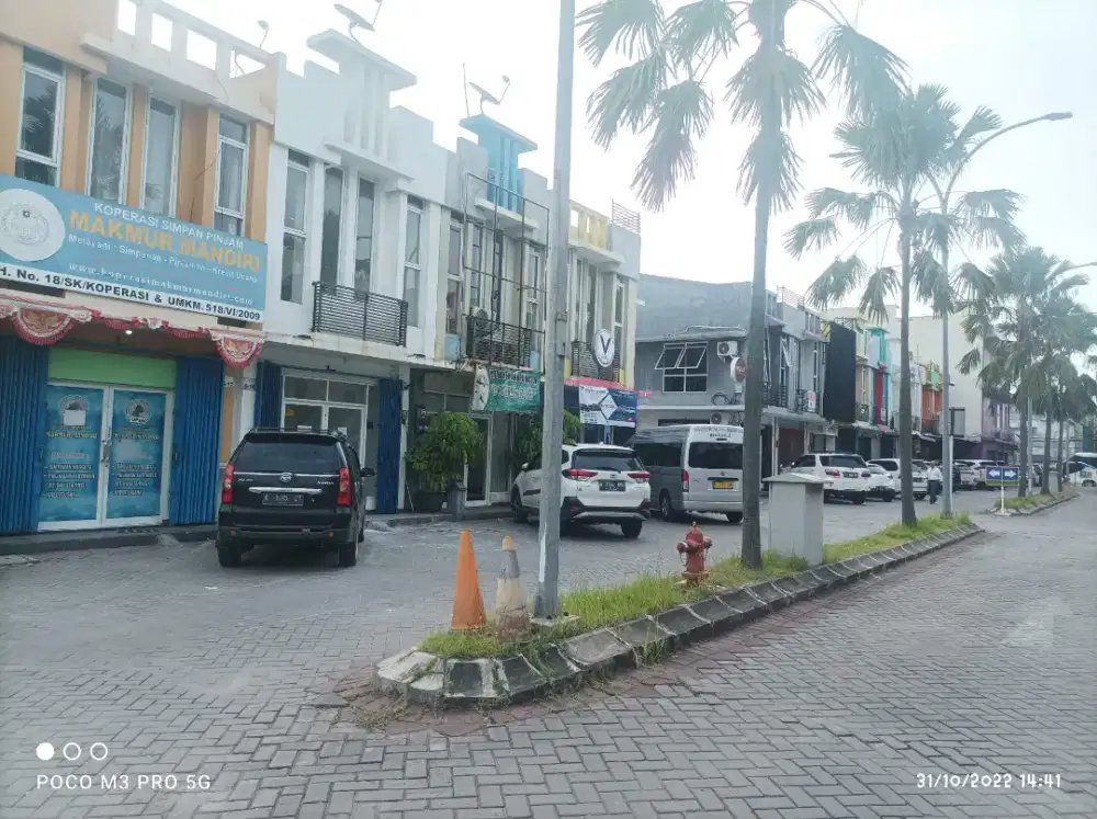 DISEWAKAN, RUKO STRATEGIS DI CILEGON TIMUR