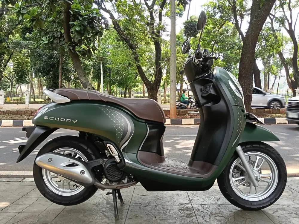 DP MINIM 2JTA CASH NEW HONDA SCOOPY PRESTIGE THN 2023 PJK IDUP