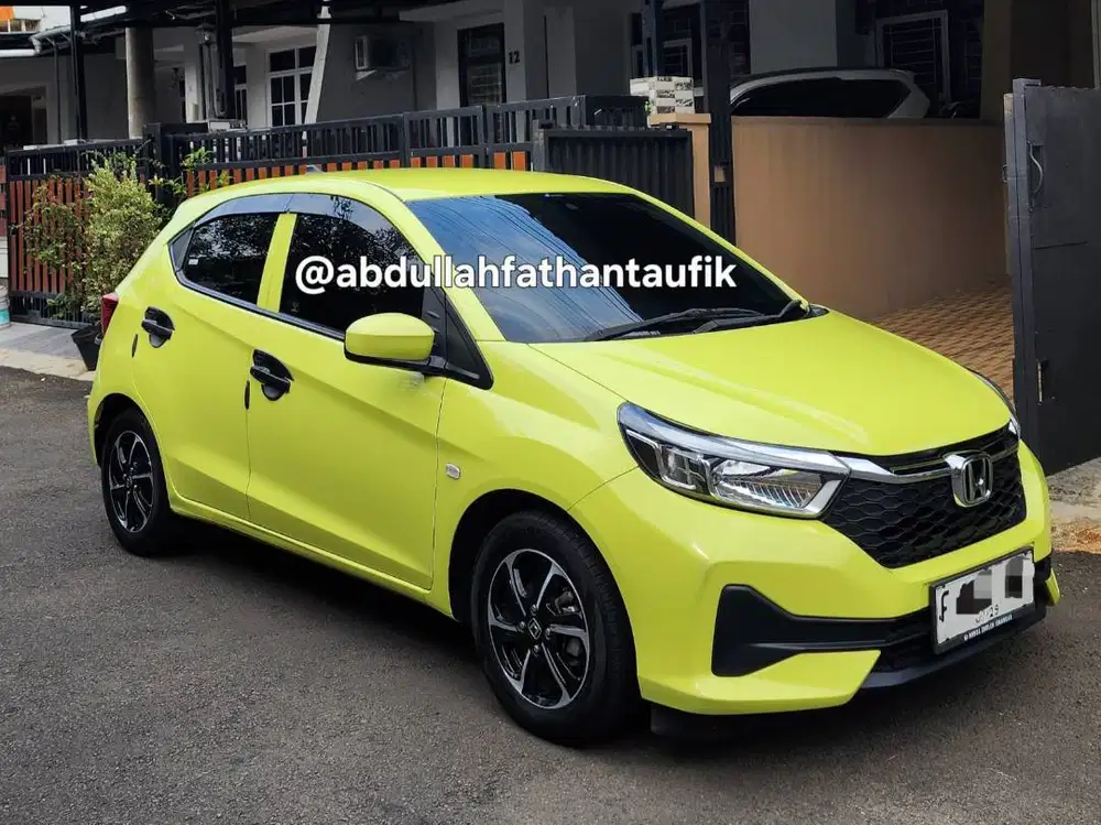 Honda Brio Satya E CVT 2024 KM19Rb Pajak 2029 Service Record Istimewa
