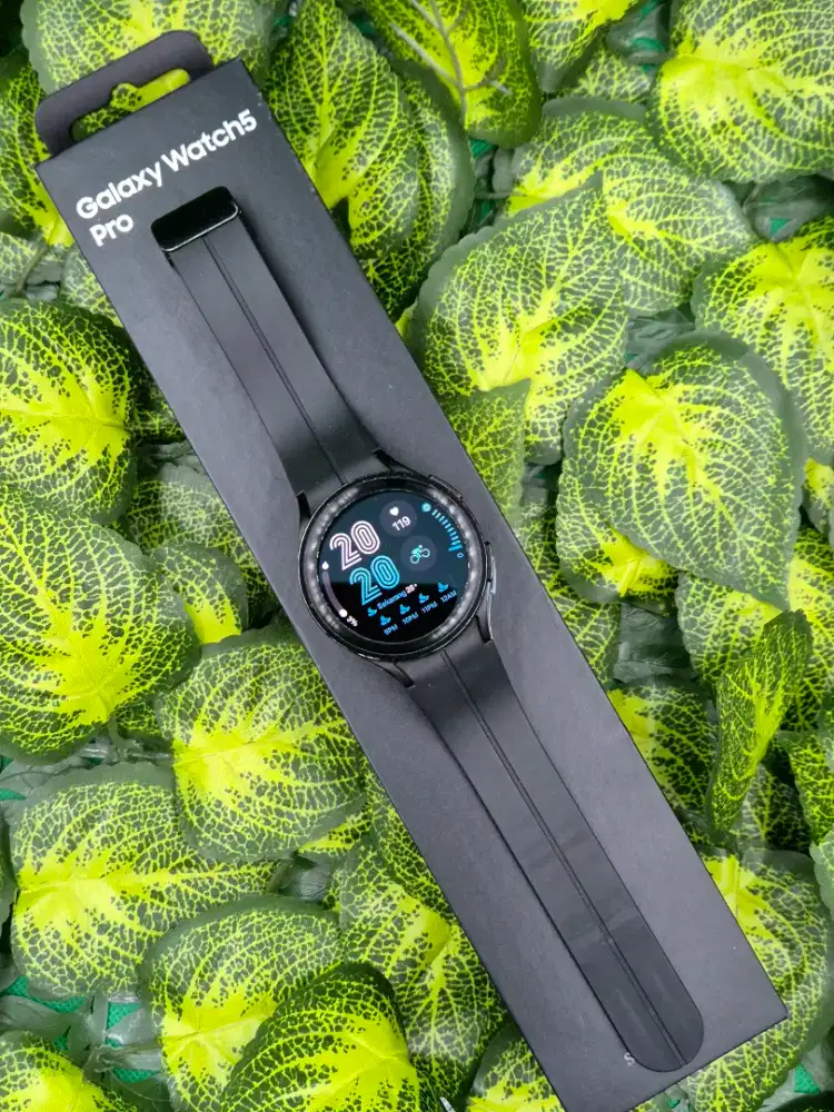 Galaxy W5 Pro 45mm Hitam Bagus Lengkap