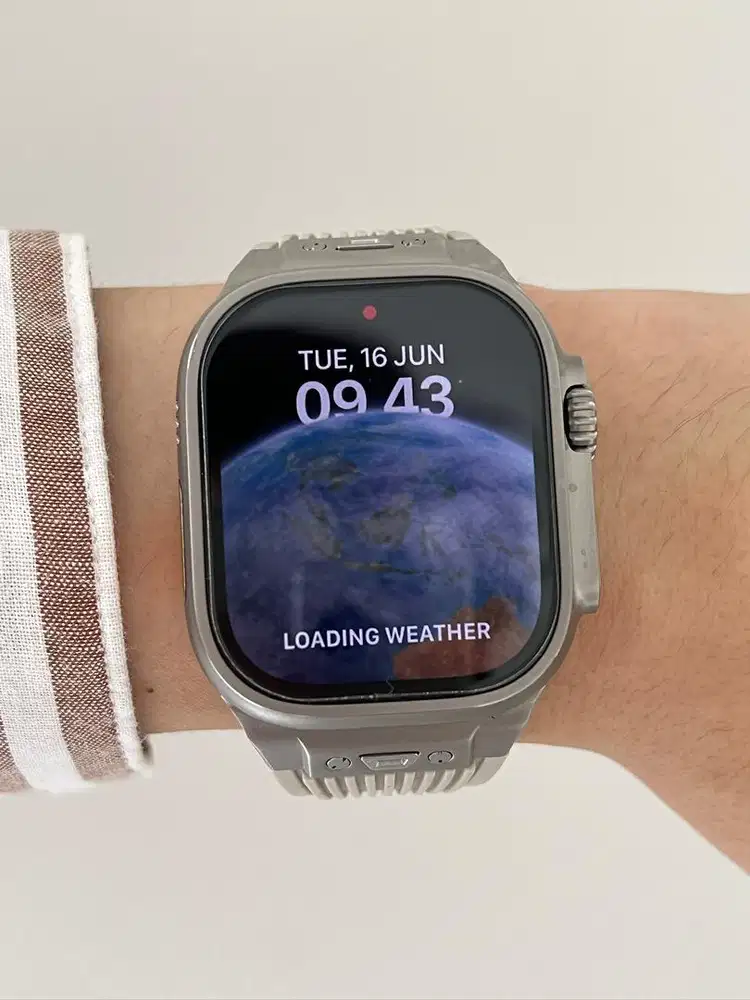 Apple Watch Ultra 2 – Trail Loop – Green/Grey