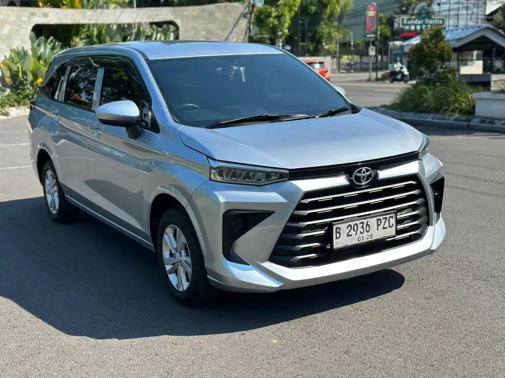 Avanza 2023/22 manual solo