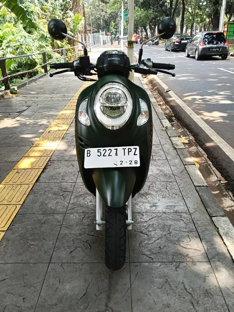 DP MINIM 2JTA CASH NEW HONDA SCOOPY PRESTIGE THN 2023 PJK IDUP