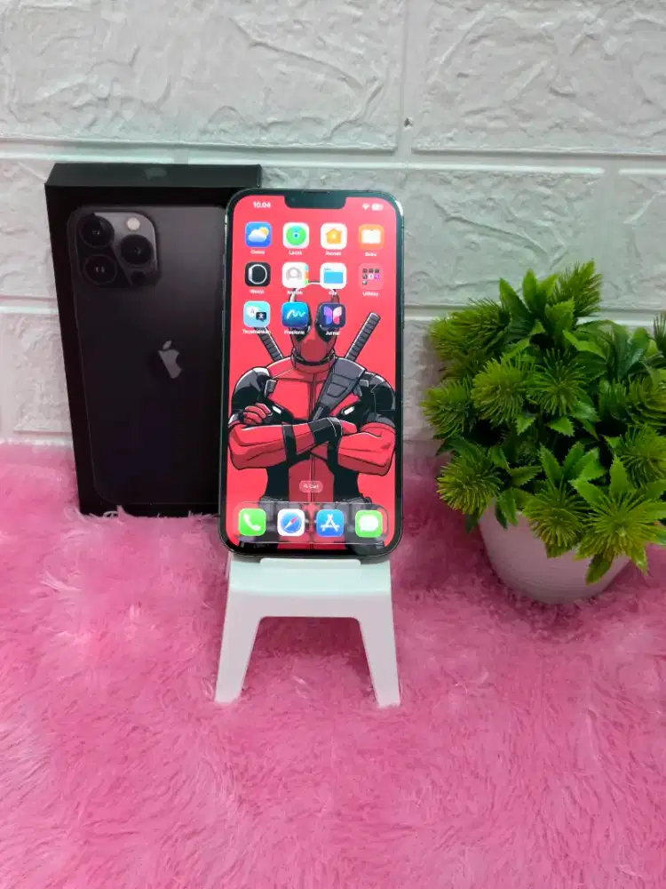 iPhone 13 Pro Max Resmi Indo 128Gb Graphite