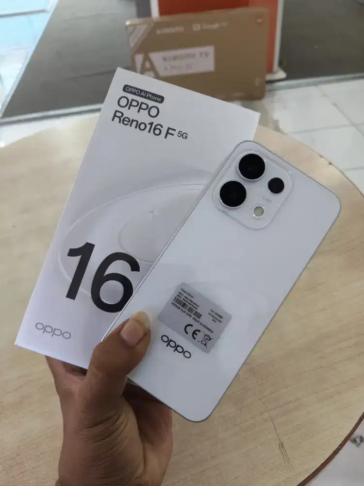 PRE-ORDER TERBARU OPPO RENO 16F 5G DAN BASIC