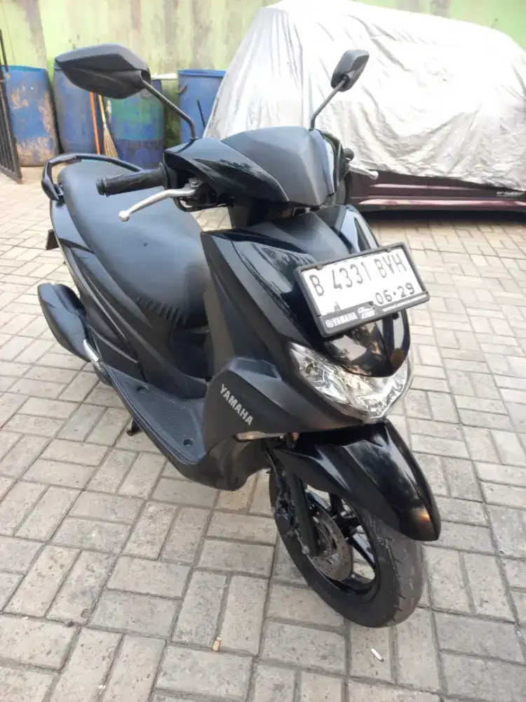 Yamaha freego 2019 hitam