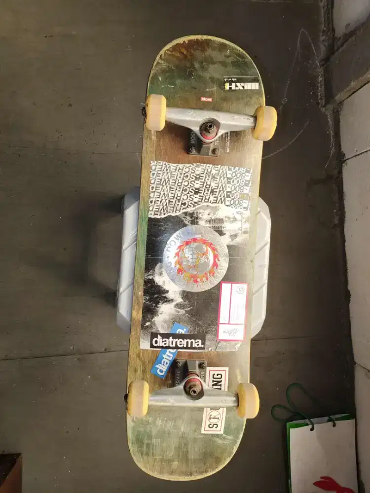 Skateboard Premium Globe