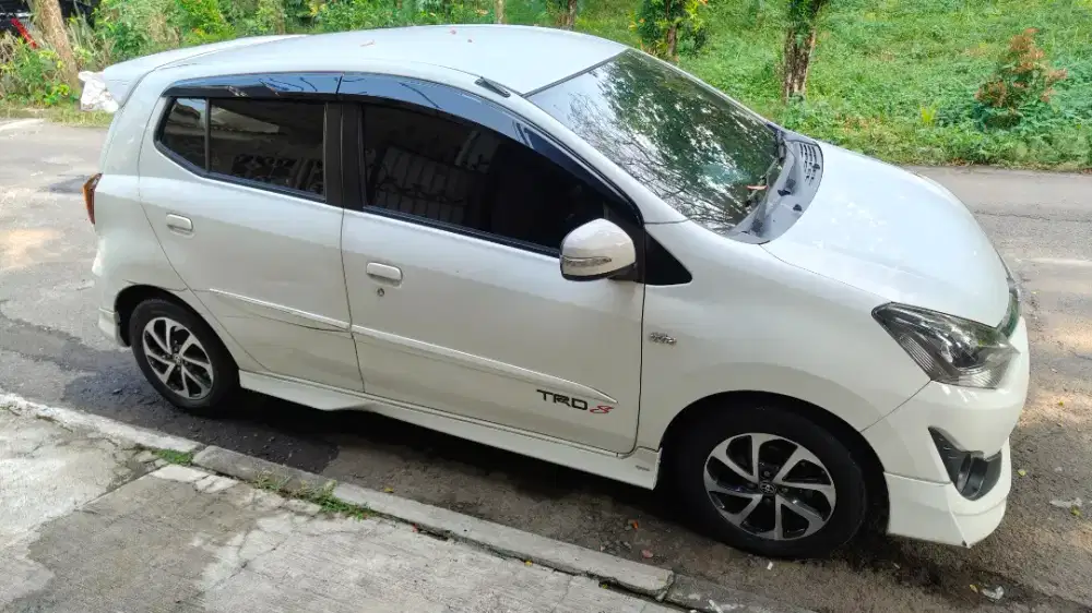 Agya TRD matic 2017 facelift
