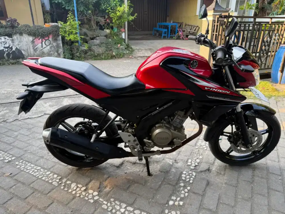 Yamaha Vixion New THN 2018 plat AA Temanggung