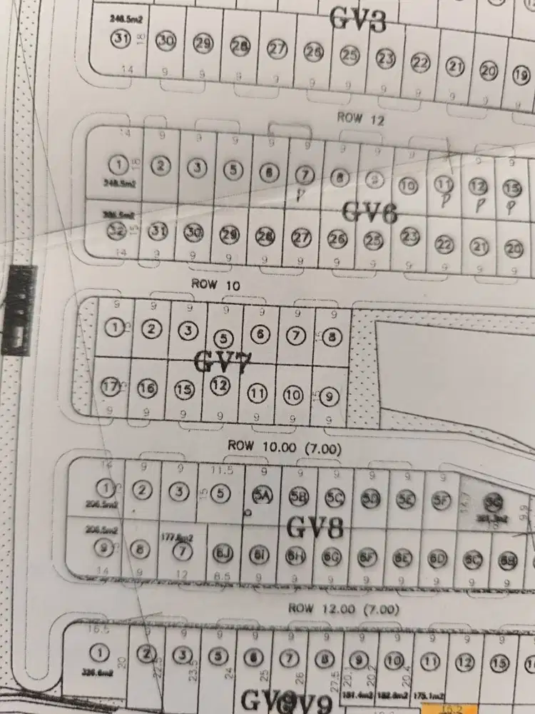 Dijual Cepat Tanah Kavling Murah di Golf Avenue GV Citraland Utama