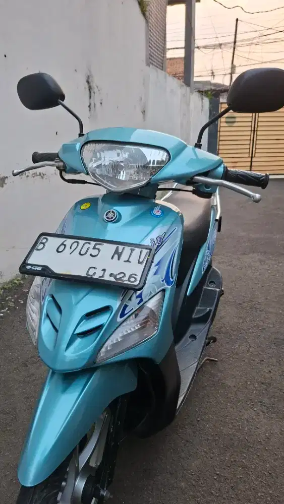 Mio sporty 2005 nonstep