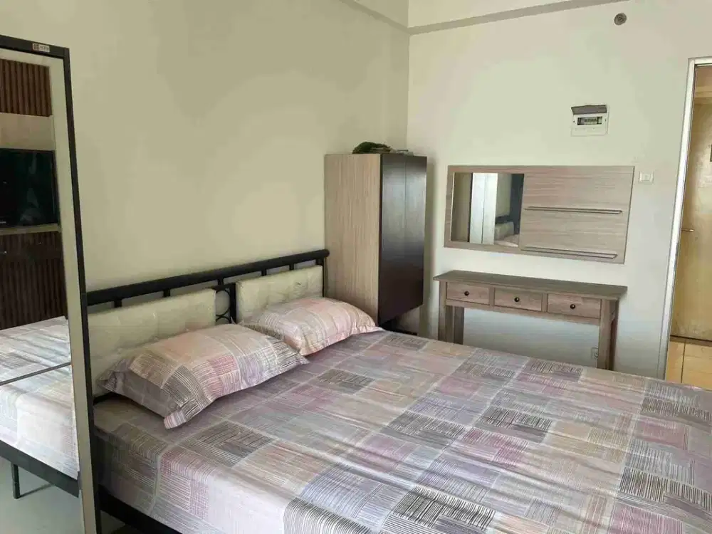 Disewakan furnish apartemen Gunawangsa Tidar