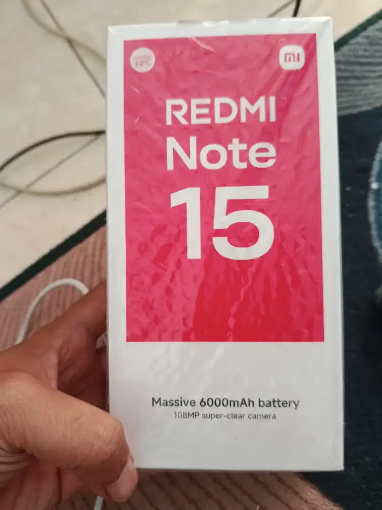 Redmi note 15 4g like new