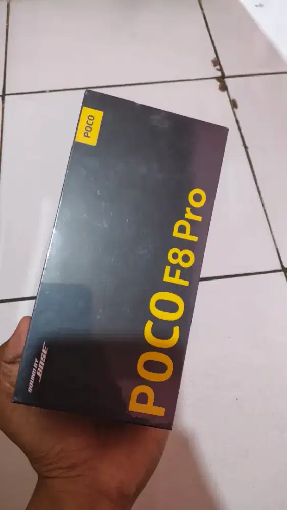 POCO F8 PRO 5G 12GB/512GB TITANIUM SILVER | BNIB