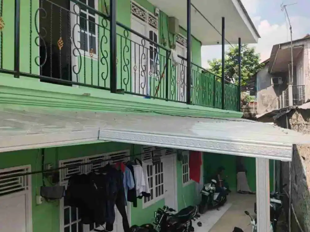 Kontrakan 10 pintu murah