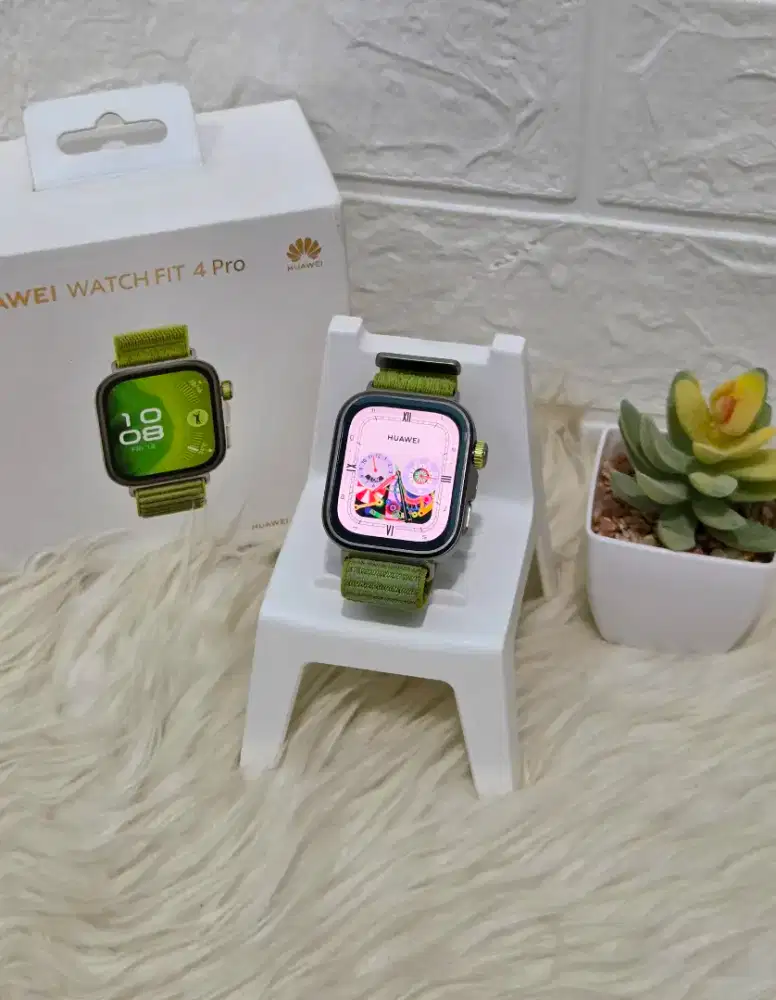 Huawei Fit 4 Pro Green Bening Bergaransi