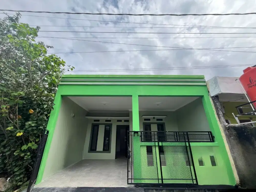 HUNIAN DIJUAL LT 60 FULL BANGUNAN DI PERUMAHAN KOTASERANG BARU, CIBARUSAH