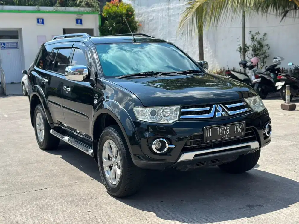 Pajero dakar VGT istimewa solo
