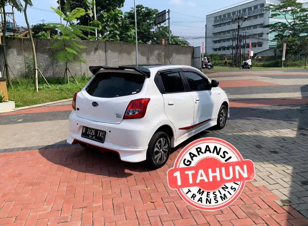 Datsun Go Panca 2017 Bensin