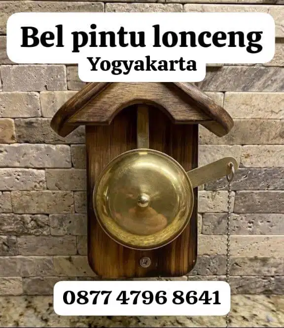 lonceng | bel pintu | lonceng antik | doorbell