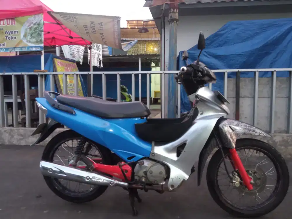 Kharisma 125 PJK hidup Tangsel
