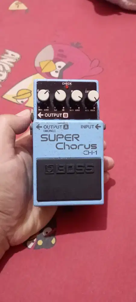 Efek Gitar, Boss Super Chorus