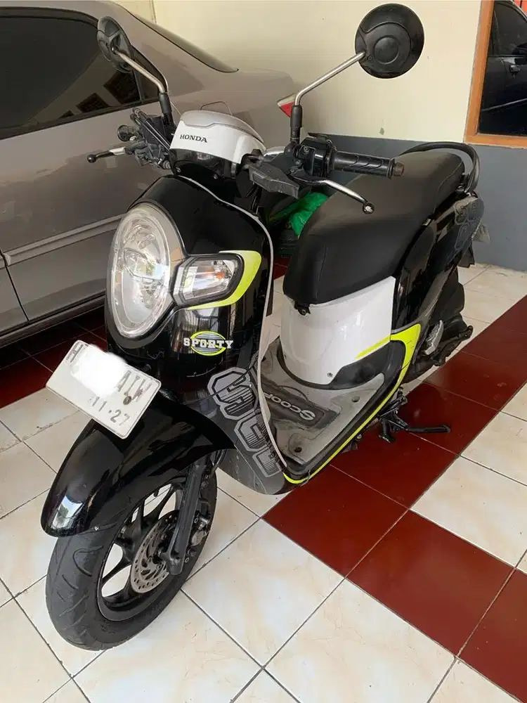 Scoopy 2017 pajak on