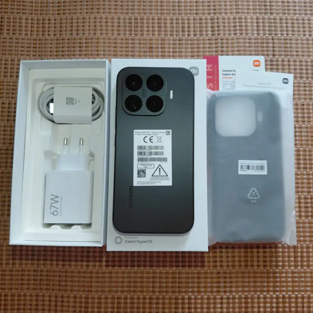 xiaomi 17T 12/512 gb second like new garansi resmi